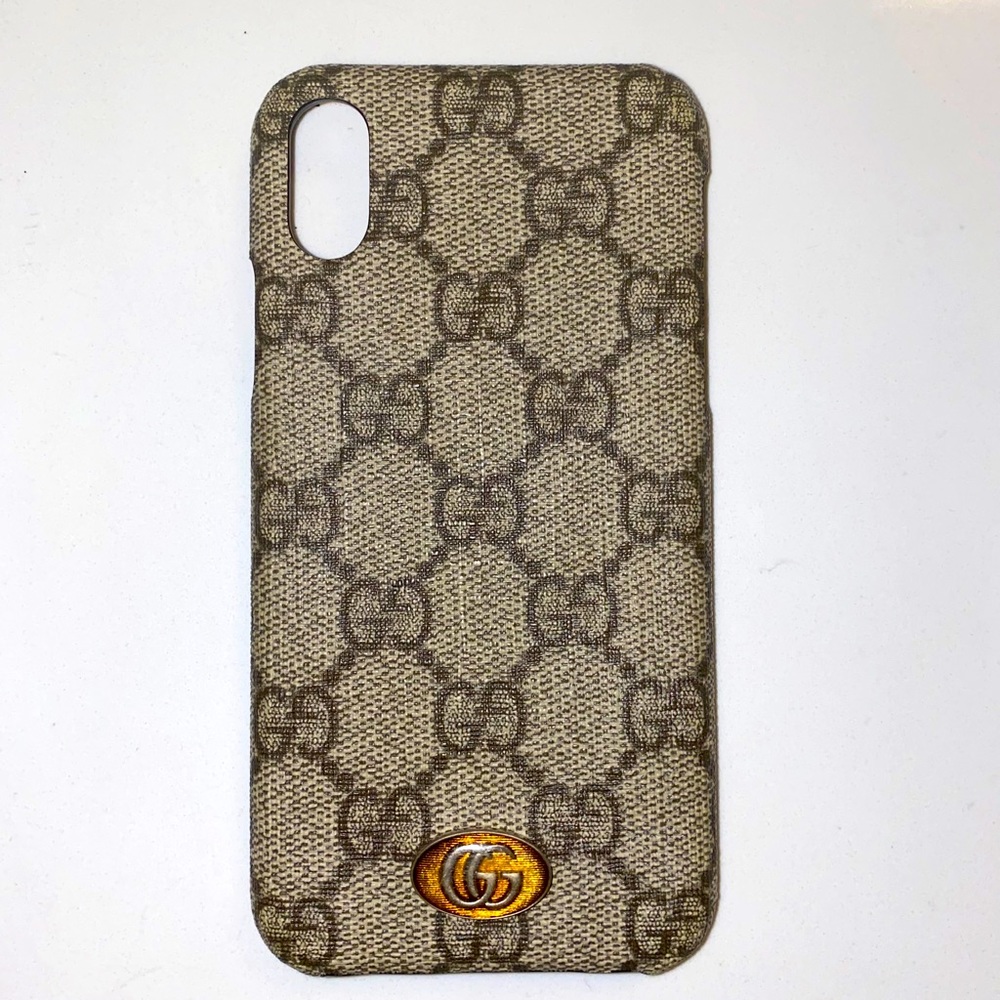 Gucci iPhone X cover